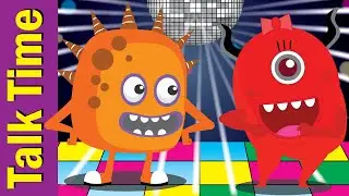 Talk Time: Can You Dance? | English Conversation Practice for Kids | Fun Kids English
