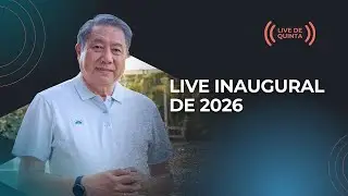 [ LIVE ] Live inaugural de 2026 | Pedro Dong