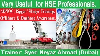 ADNOC RIGGER DESCRIPTION LEVEL.1, 2 & 3