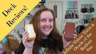 Deck Reviews: Infinite Visions Tarot & Oracle of the Radiant Sun