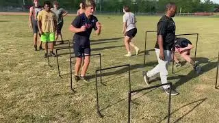 LUV Center Speed Training