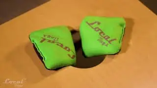 Local Bags Cornhole Bags and Merch Showcase