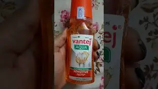 Vantej || AQUA for sensitive teeth👍#review #youtube
