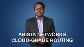 Arista Cloud-Grade Routing