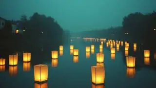 Twilight in the Tea Garden - Echoes of Stillness: Zen Shamisen for Focus and Flow