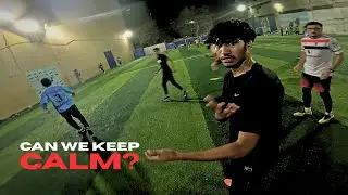 Can we KEEP OUR COOL against a YOUNGER TEAM? | Football POV