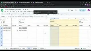 FMS Sample Video for PO Track