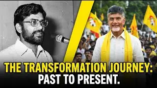 Chandrababu Naidu Complete Political Journey | 1970s to 2024