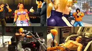 Tekken 4 All Characters Ending | Full Game Ending Compilation