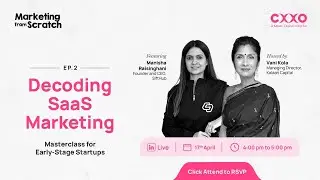 Decoding SaaS Marketing with Manisha Raisinghani, Co-founder&nbsp;SiftHub