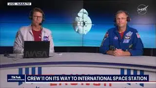 LIVE: SpaceX, NASA Crew 11 rocket launch to ISS