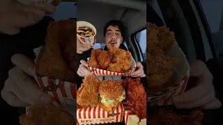 Trying KFC in Korea!🍗