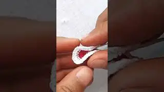Most beautiful flower design|latest hand embroidery #Shorts