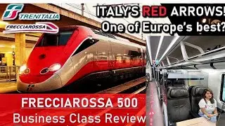 My Business Class ride from Milan to Pisa but Train Strike 😢