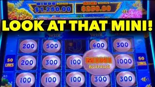 Lighting Link Magic Pearl Slot High Limit Bonus $25 Spins! BIG WIN Handpay Jackpot @ Hard Rock Tampa