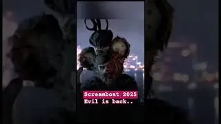 SCREAMBOAT 2025: #screamboat #halloween #viral #spooky #horror #film #trailer  #2025 #shorts