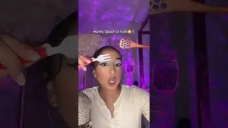 🍯🍴#asmr #asmrmouthsounds #asmrsatisfyingsounds #asmrmukbangasmr #fyp #trending #honey