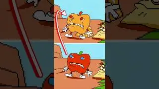 NEW Pepperman Ranks, Levels and Boss Intros! 🍎 Pepper Madness v.1.2 [Pizza Tower mods Shorts]