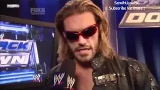 Edge Last Backstage Interview on WWE Smackdown