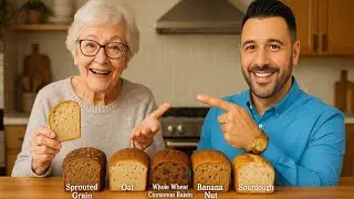 Seniors, 4 Breads You Should NEVER Eat &ndash; And 4 Better Alternatives for Diabetes | Senior Health