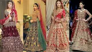 Top Class Gorgeous Fabulous And Elegant Pakistani Bridal Designer Wear Collection 2019/Barat Dresses