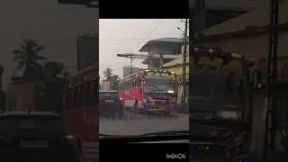 Sana #shorts #privatebus #bus #kerala