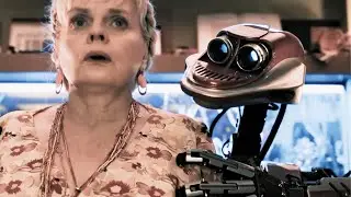 In the near future, robots fight over their human pets