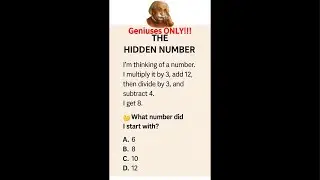 Daily dose of Math #maths #mindbendingquiz