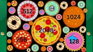 Candy Drop 2048 : Merge Gameplay #gameparkarea #2048 #2048game #mergegames