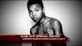 NBC News Special Report: Death of Muhammad Ali (June 3, 2016)