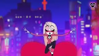 💀💀💀 hazbin hotel ( full video chase -hide away)  verbalase
