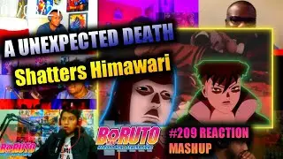 A Story Of An Outcast! - Boruto Episode 209 Reaction Mashup