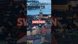 BEST PLACES TO VISIT IN SWEDEN,TOP TOURIST ATTRACTIONS IN SWEDEN#SHORTS#