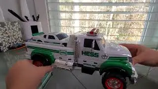 2011 hess truck unboxing!!!