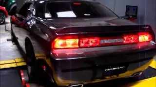DODGE CHALLENGER 6 1 HEMI +50cv   Nascarchips
