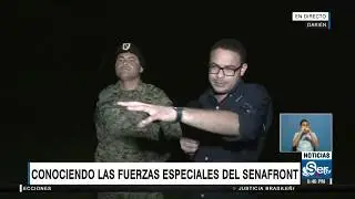 Conociendo las fuerzas especiales del Senafront