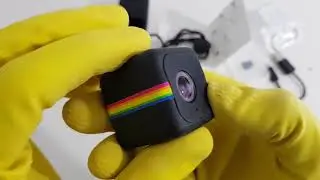 ASMR show: ⏩ Polaroid Cube+ 💓 #speedASMR unboxing video IRL