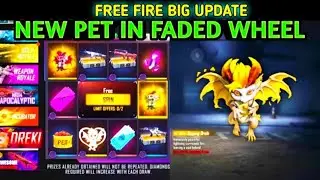 New Dragon Pet in Free Fire🔥😱 | New Pet Hacker Ability😈😱 | Upcoming New Update in Free Fire🔥