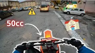 Sortie Lyc&eacute;e ( le retour de la 50cc )