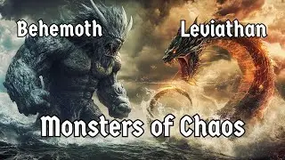 🎵 Leviathan & Behemoth | Monsters of Chaos (Book of Job 40&ndash;41) | Rock Song in the Voice of God