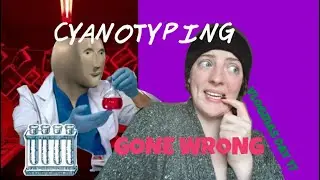 Солнечная печать ☀️зимой❄️ (все прошло так, как и ожидалось) VLOGMAS 2025: день 17