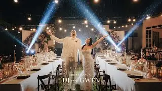 Dj Semerad and Gwen Zamora | Wedding Same Day Edit Video by Nice Print Photography