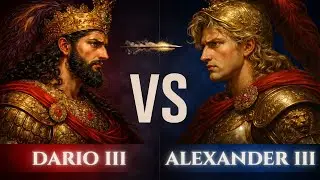 ALEXANDER THE GREAT vs DARIUS III: Total Conquest versus Empire