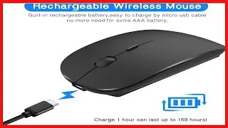 Bluetooth Mouse,Rechargeable Wireless Mouse for MacBook Pro/MacBook Air,Bluetooth Wireless Mouse