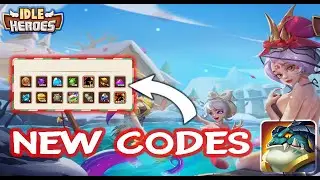 IDLE HEROES Codes 2022 | IDLE HEROES CD KEY 2022 redeem code game
