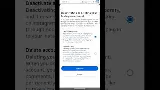 Instagram Account Delete Kaise Kare? 😱 | 2025 New Method #shorts #instagram #viral #reels