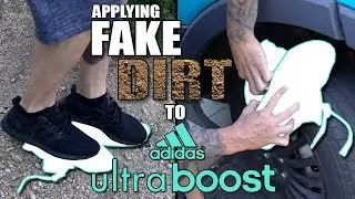 Cleaning Adidas Ultra Boost Naked!