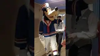 Goofy Disney Newport Bay Club Disneyland Paris 2023 #disneylandparis #eurodisney #disneyparks