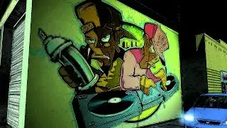GraFFiTi Grove StreeT FaM :D