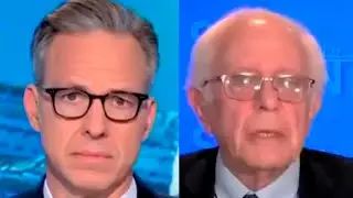 Tapper brought Bernie Sanders to the surface